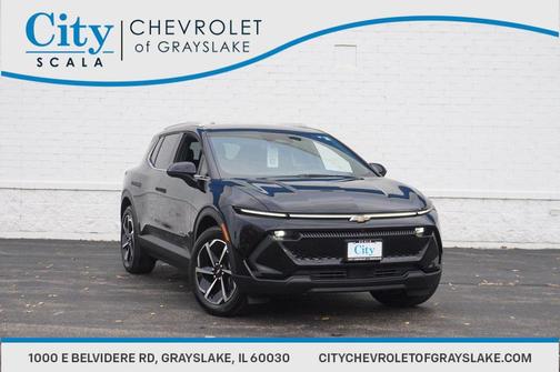 2026 Chevrolet Equinox EV LT