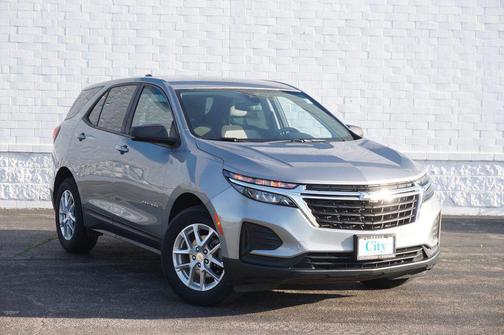 Sterling Gray Metallic 2024 Chevrolet Equinox LS