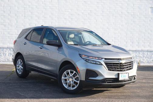 Sterling Gray Metallic 2024 Chevrolet Equinox LS