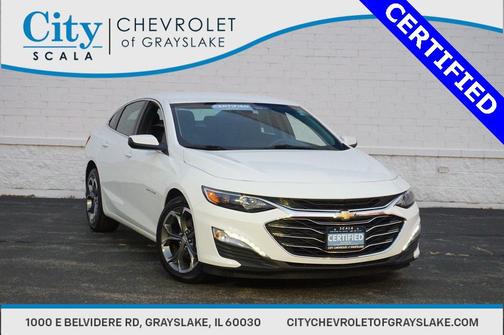 2024 Chevrolet Malibu FWD 1LT
