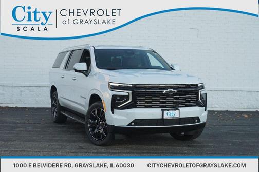 2026 Chevrolet Suburban High Country, 4WD