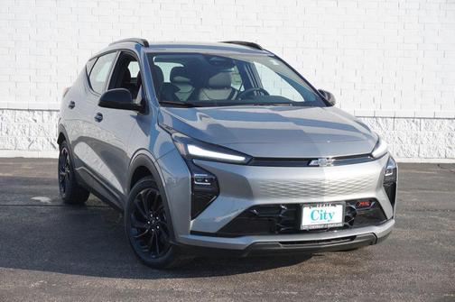 Sterling Gray Metallic 2027 Chevrolet Bolt RS FWD