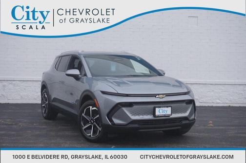 2026 Chevrolet Equinox EV LT