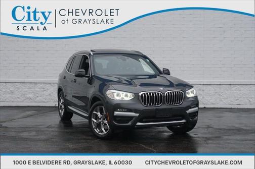 2021 BMW X3 xDrive30i