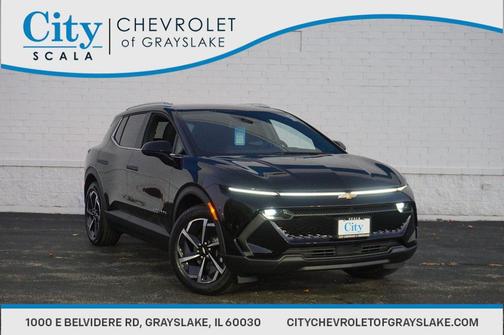 2026 Chevrolet Equinox EV LT