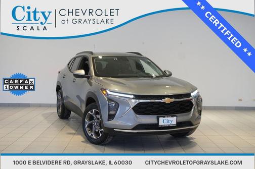 2025 Chevrolet Trax LT