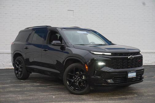 2025 Chevrolet Traverse RS