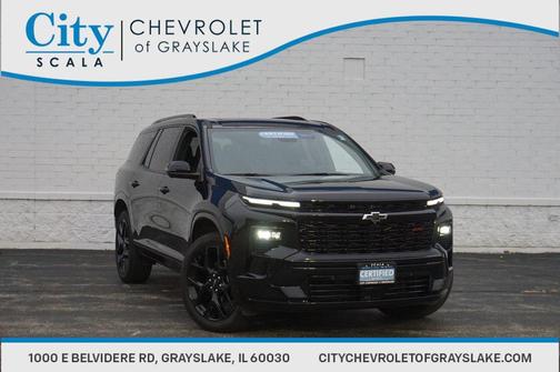 2025 Chevrolet Traverse RS