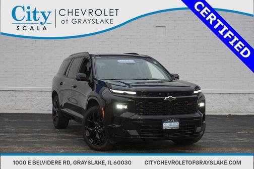 2025 Chevrolet Traverse RS