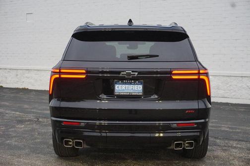 2025 Chevrolet Traverse RS
