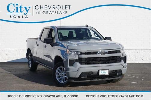 2025 Chevrolet Silverado 1500 RST