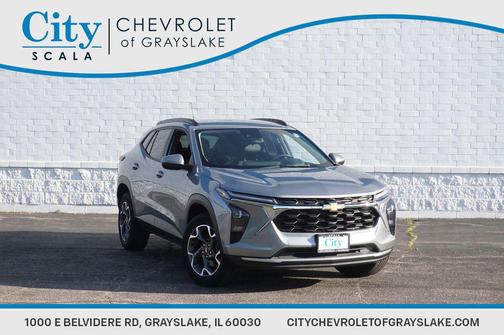 Sterling Gray Metallic 2024 Chevrolet Trax LT