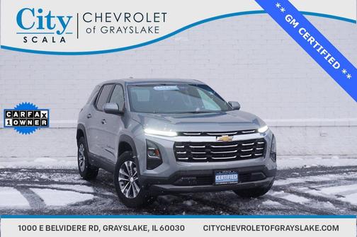 2025 Chevrolet Equinox 1LT