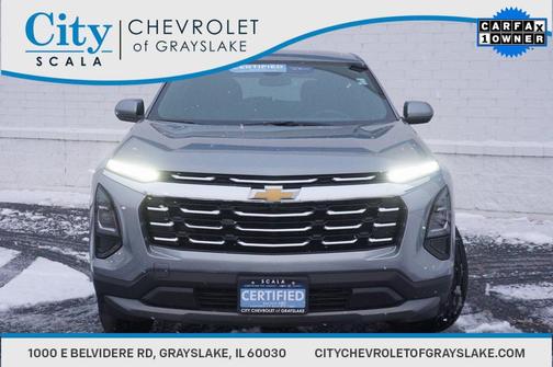 2025 Chevrolet Equinox 1LT