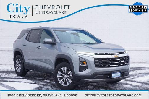 2025 Chevrolet Equinox 1LT