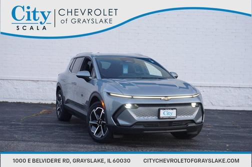 2026 Chevrolet Equinox EV LT