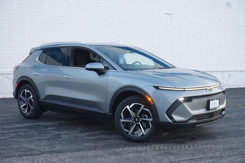2026 Chevrolet Equinox EV LT