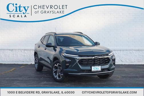 2026 Chevrolet Trax LT