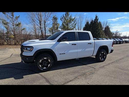 Bright White Clearcoat 2024 RAM 1500 Rebel