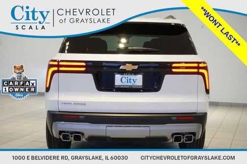 2025 Chevrolet Traverse LT