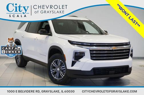 2025 Chevrolet Traverse LT