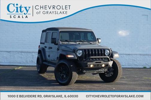 2021 Jeep Wrangler Unlimited Sport
