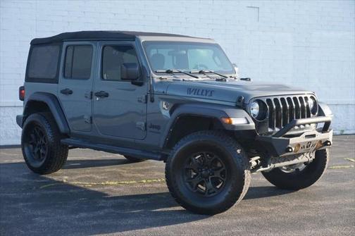2021 Jeep Wrangler Unlimited Sport