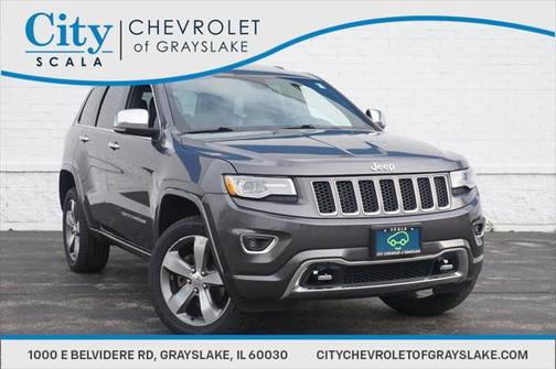 2016 Jeep Grand Cherokee Overland