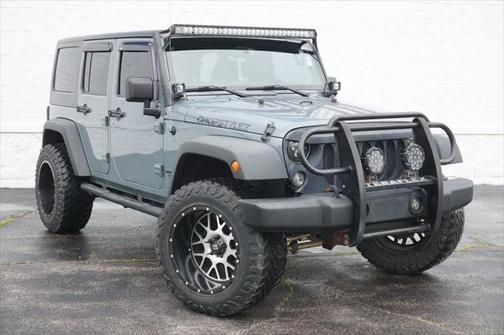 2014 Jeep Wrangler Unlimited Sport