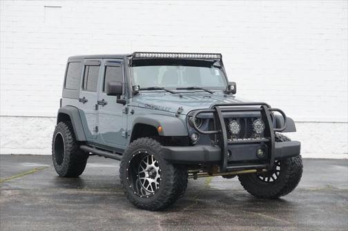 2014 Jeep Wrangler Unlimited Sport