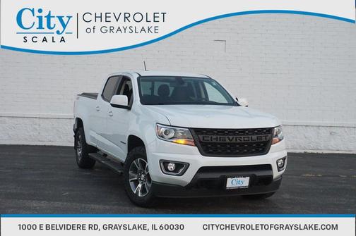 2019 Chevrolet Colorado Z71