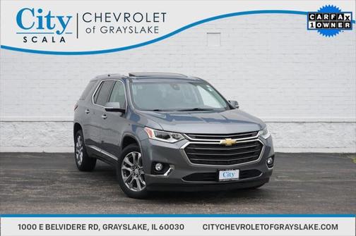2018 Chevrolet Traverse Premier