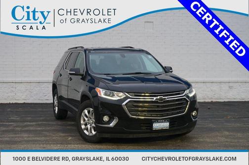 2021 Chevrolet Traverse LT Cloth