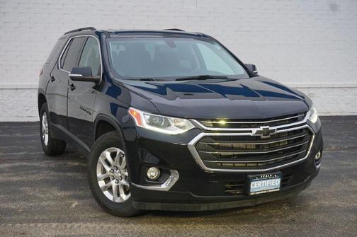 2021 Chevrolet Traverse LT Cloth