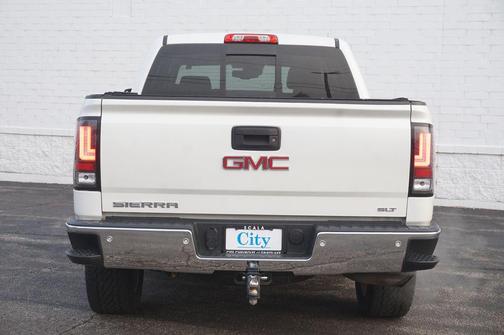 White Frost Tricoat 2016 GMC Sierra 1500 SLT