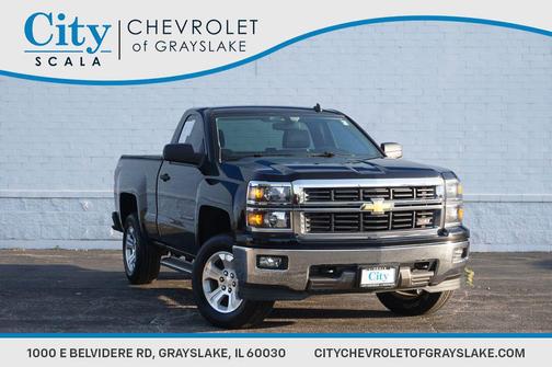 Black 2014 Chevrolet Silverado 1500 2LT