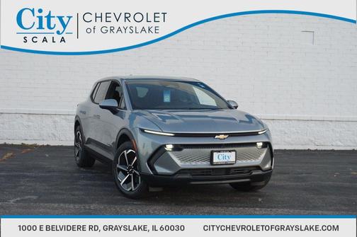 2026 Chevrolet Equinox EV LT