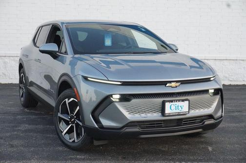 2026 Chevrolet Equinox EV LT