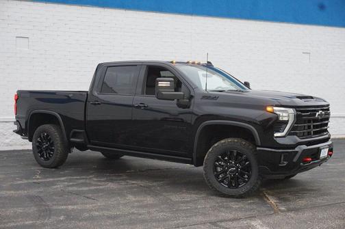 2026 Chevrolet Silverado 2500 LTZ