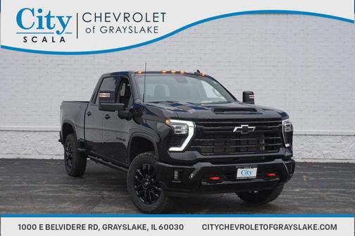 2026 Chevrolet Silverado 2500 LTZ