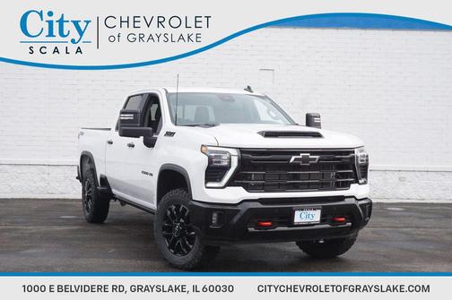 Summit White 2026 Chevrolet Silverado 2500 LT