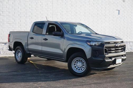 2026 Chevrolet Colorado WT