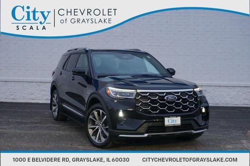 2025 Ford Explorer Platinum