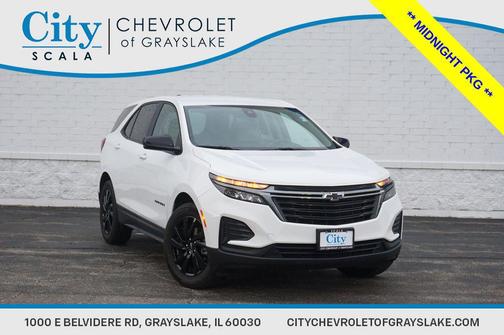 Summit White 2024 Chevrolet Equinox LS