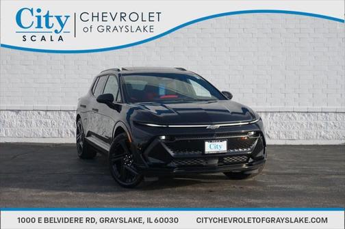 2025 Chevrolet Equinox EV RS