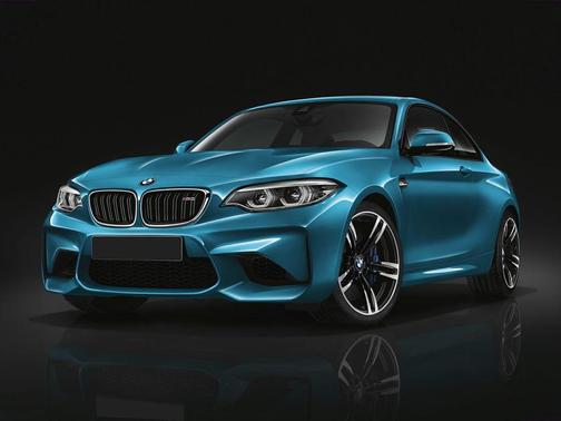 Long Beach Blue Metallic 2018 BMW M2 Base