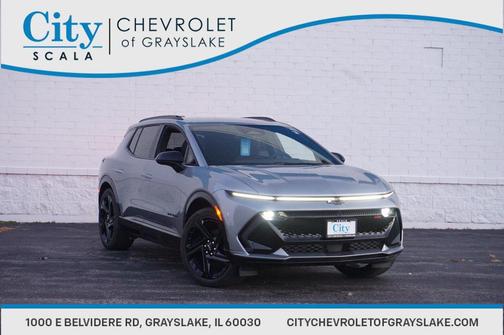 2025 Chevrolet Equinox EV RS