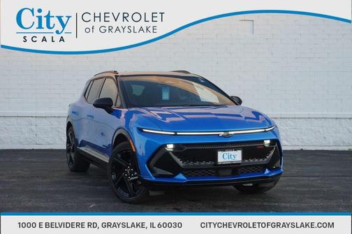 2026 Chevrolet Equinox EV RS