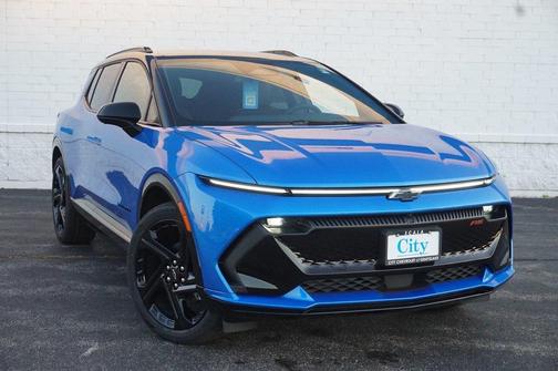 2026 Chevrolet Equinox EV RS