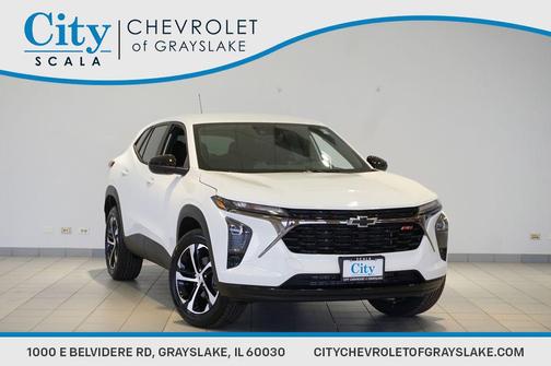 Summit White 2026 Chevrolet Trax FWD 1RS